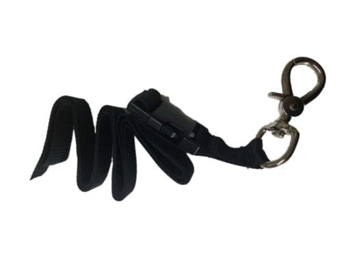 Black Detachable Strap 1
