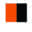 Orange/Black