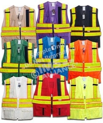 IMS Alliance Incident Command Vests