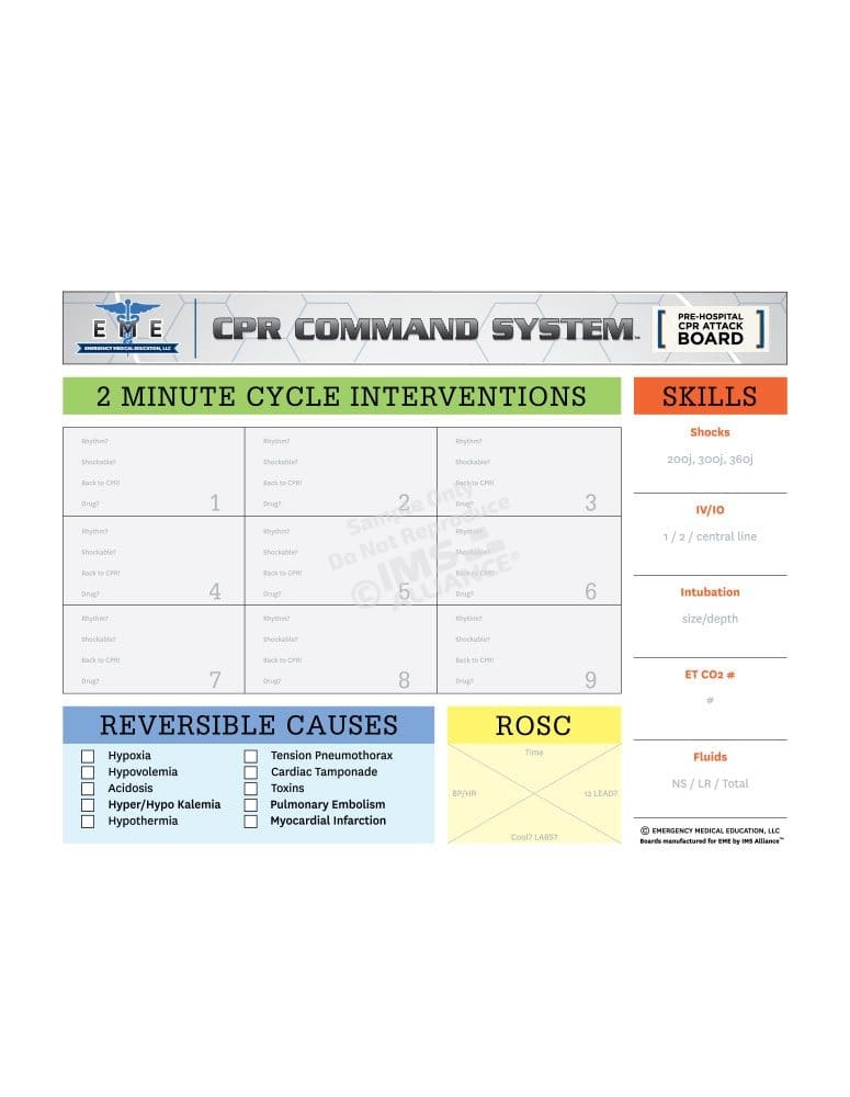 CPR Command System - Pre Hospital