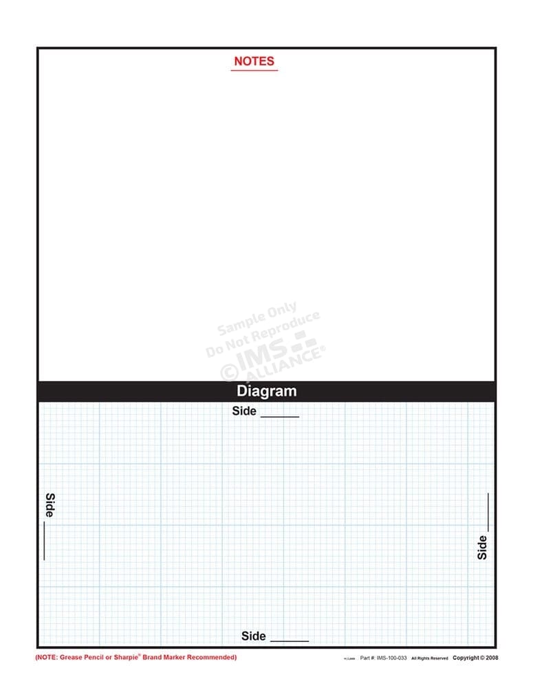 HICS Organizational Clip Board Back