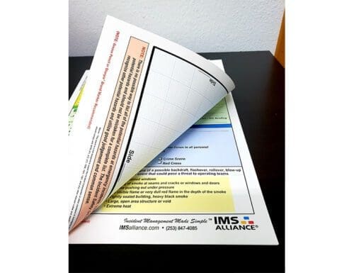 IMS Tear off Sheets