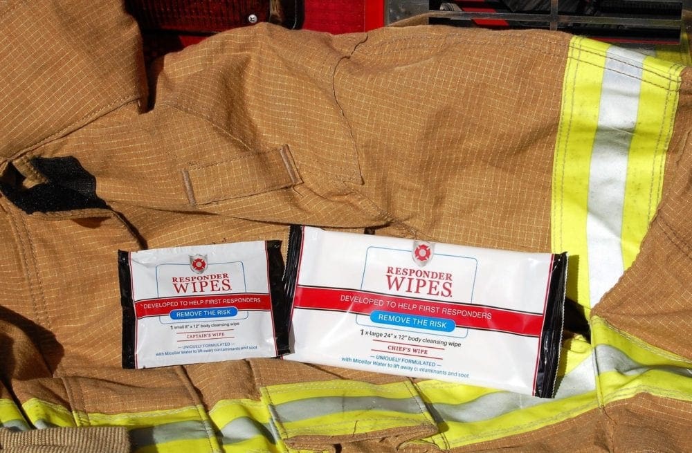 Responder Wipes - Developed to Help First Responders