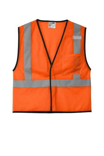 Front of Orange Vest