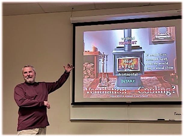 Mark Emery teaching