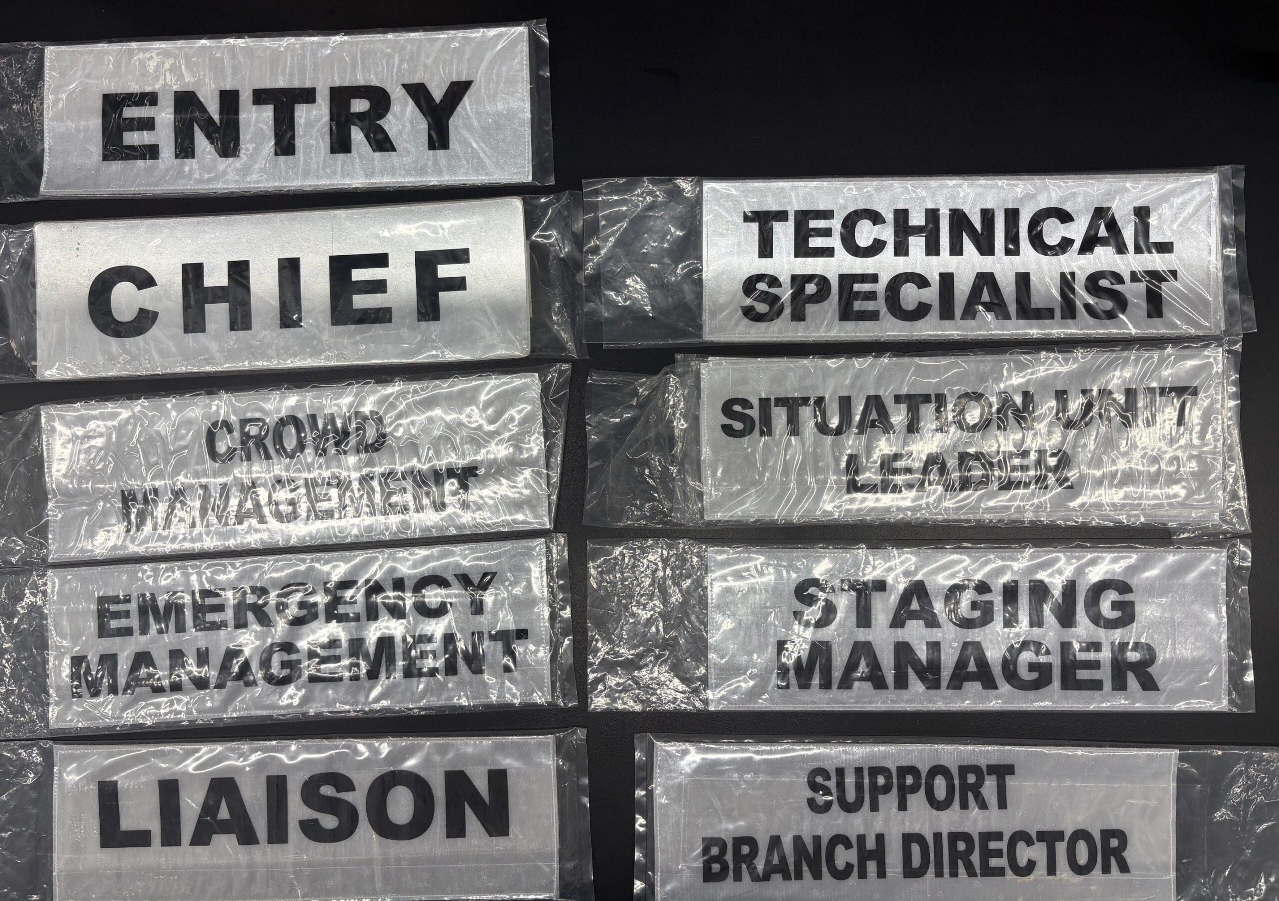 Old Style of Misc Title Panels